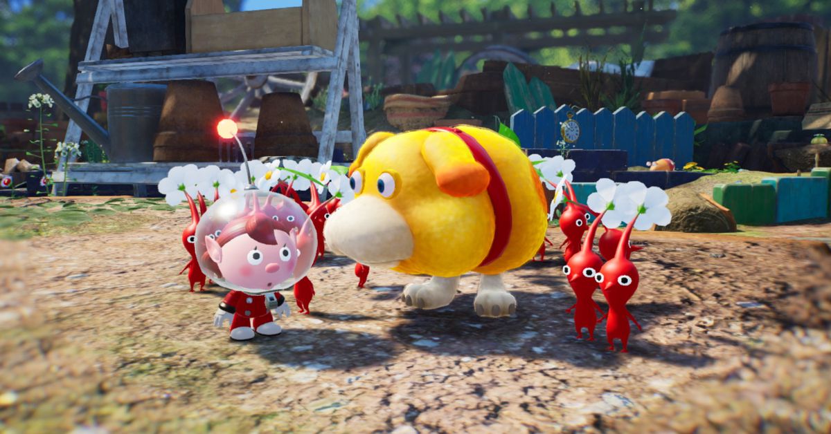 Pikmin 4 emmène la série vers de nouvelles profondeurs, avec moins de soldats morts
