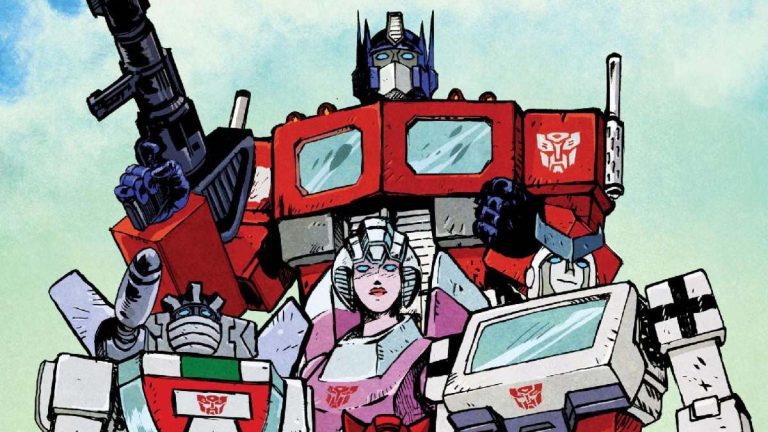 Skybound dévoile la gamme complète des Autobots présentés dans Transformers #1