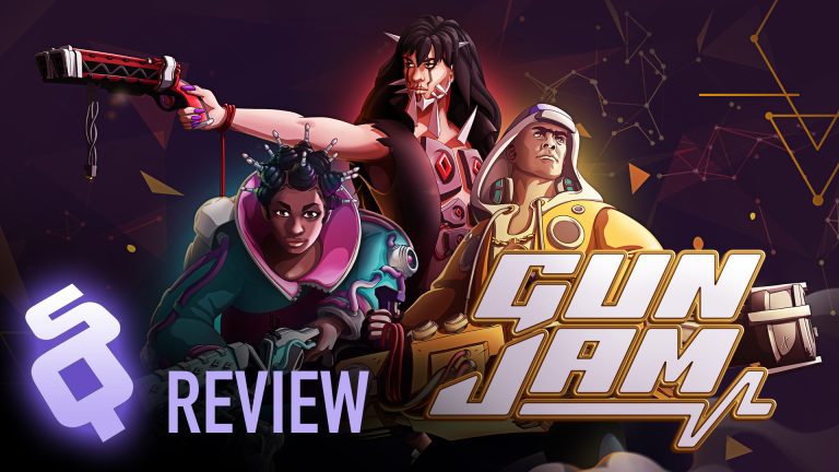 Gun Jam review: This gun is definitely jammed