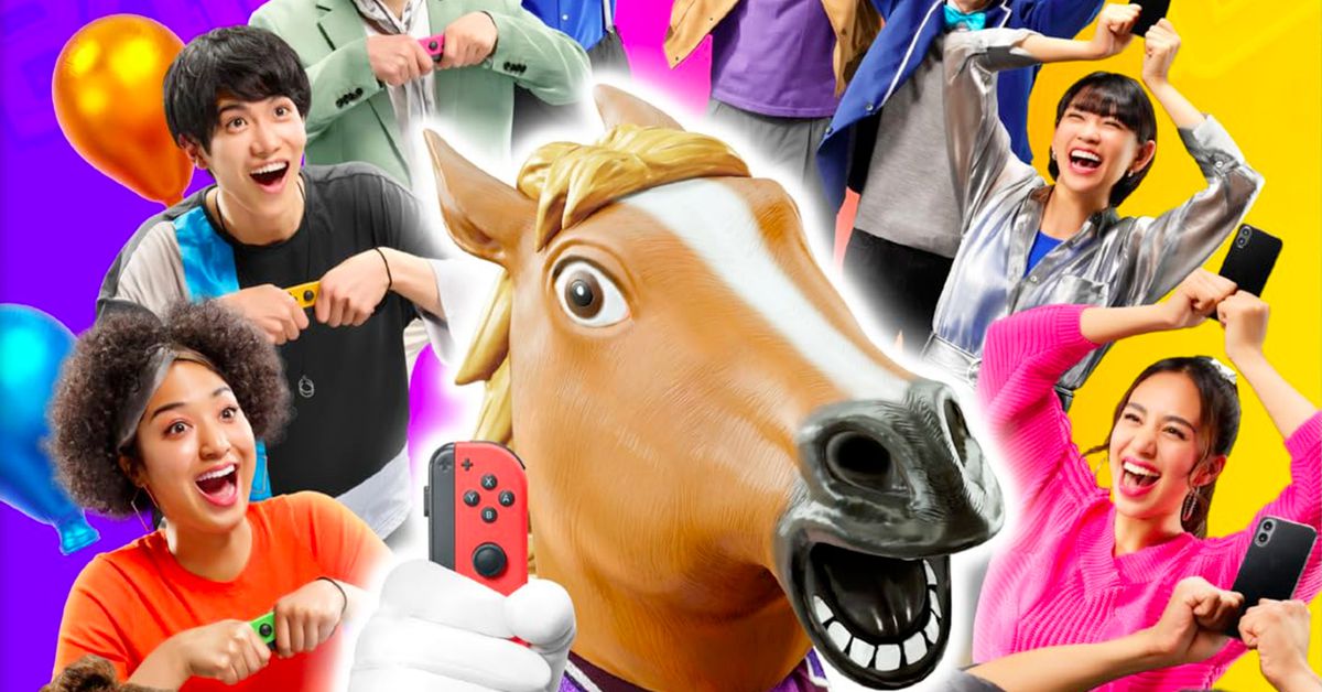  Tout le monde 1-2-Switch !  est un jeu de société prometteur pouvant accueillir jusqu'à 100 joueurs
