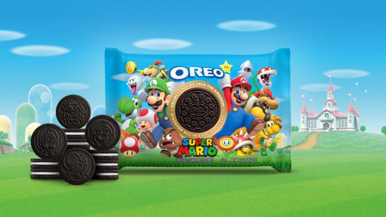 Les cookies Super Mario OREO en édition limitée dévoilés
