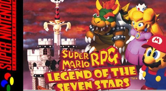 SNES Super Mario RPG- Legend of the Seven Stars