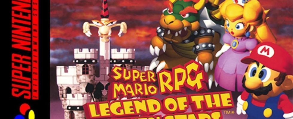 SNES Super Mario RPG- Legend of the Seven Stars