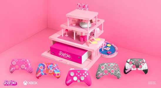 Microsoft has revealed an official Barbie Xbox Series S (and a Barbie Corvette for Forza) to promote the movie, and it is extremely pink.