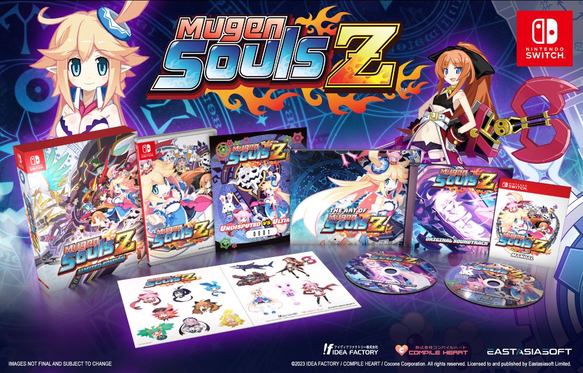 Mugen Souls Z arrive sur Switch
