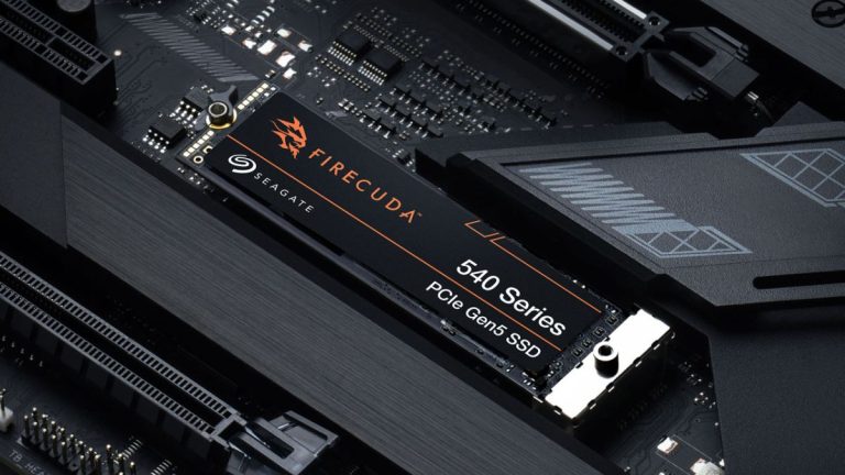 Les SSD FireCuda 540 PCIe Gen5 M.2 de Seagate sont les plus rapides à ce jour