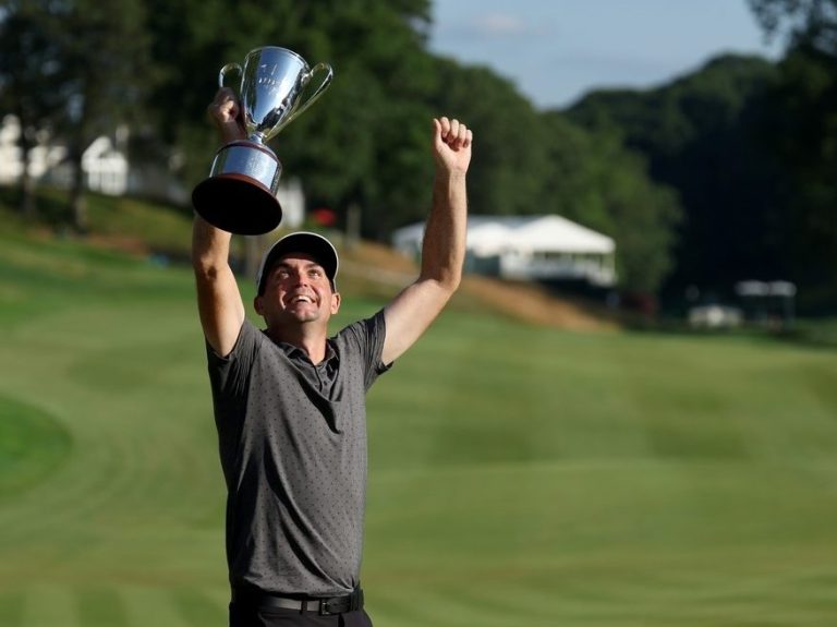 Keegan Bradley remporte le Travelers Championship et bat le record d’un coup