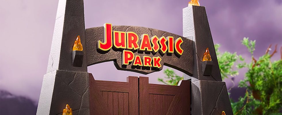 Cool Stuff: Mattel dévoile les portes de Jurassic Park à collectionner dans le cadre d'un nouveau projet financé par la foule