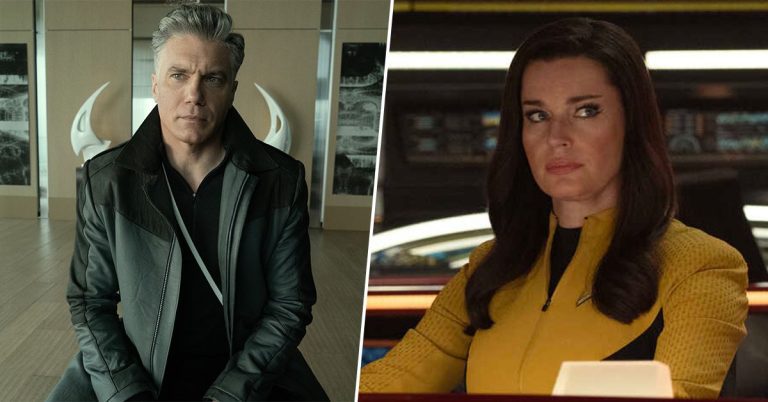 Anson Mount et Rebecca Romijn dans Star Trek: la deuxième saison "plus grande et meilleure" de Strange New Worlds
