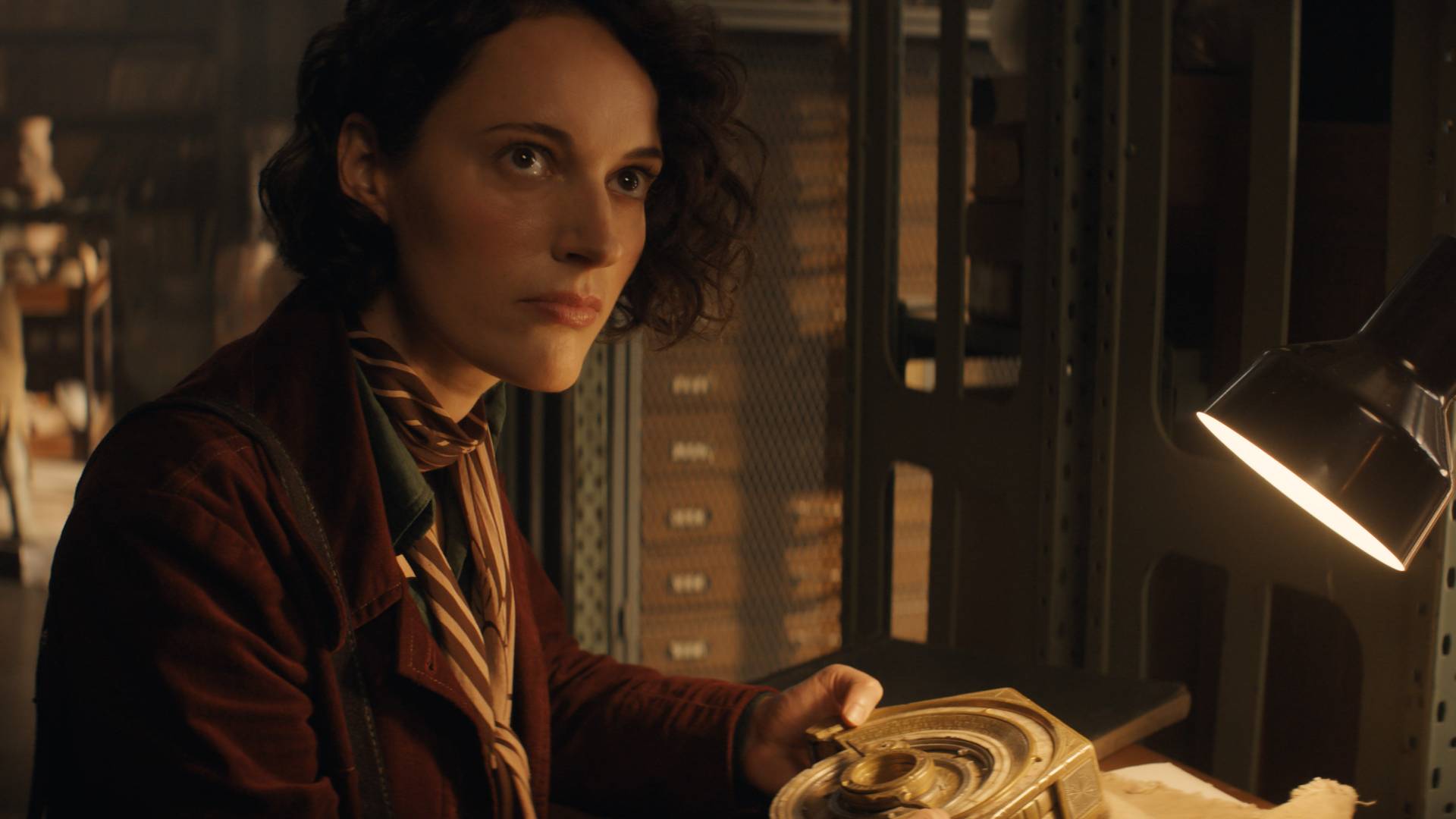 Phoebe Waller-Bridge dans Indiana Jones et le cadran du destin