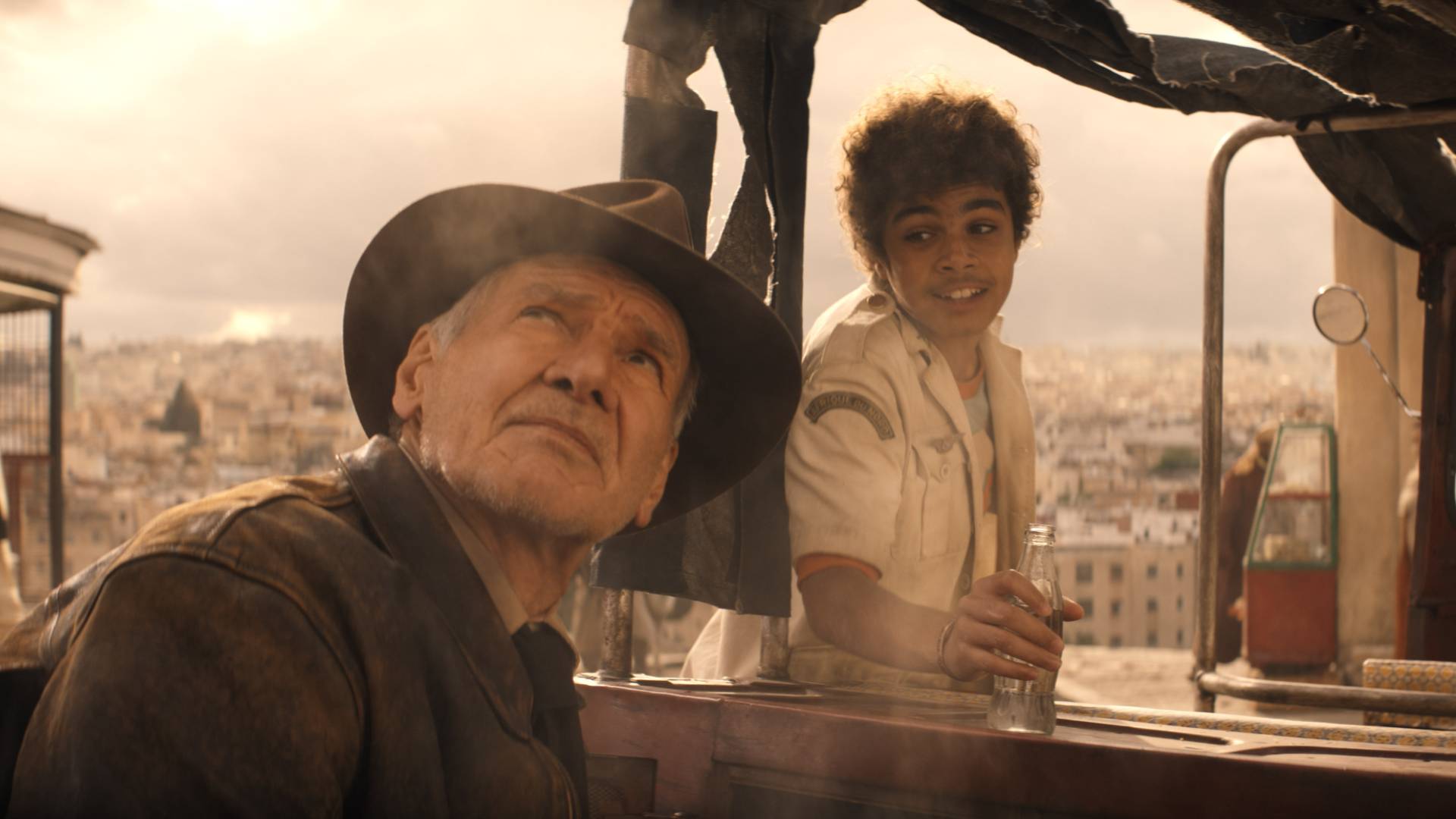 Indiana Jones et le cadran du destin