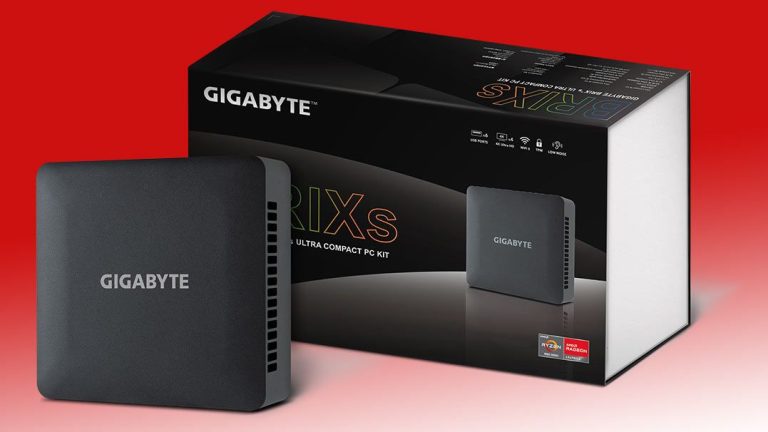 Le nouveau Ryzen 7030 Brix de Gigabyte serait jusqu’à 140 % plus rapide que les prédécesseurs d’Intel