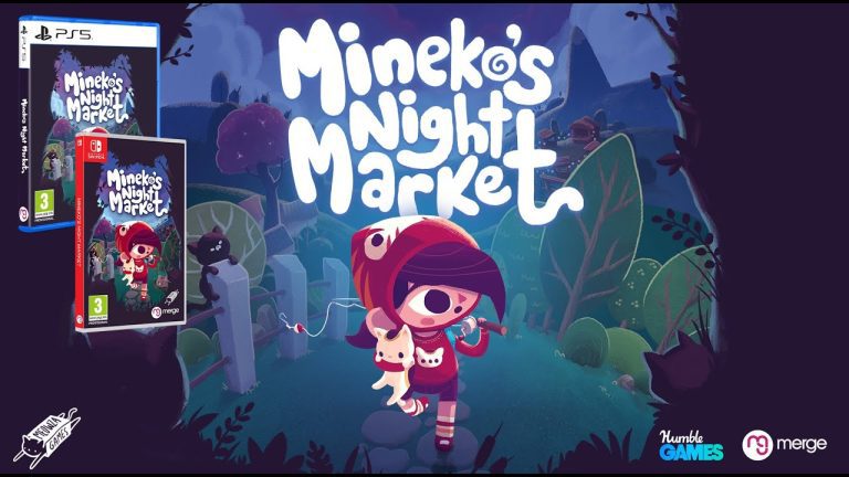 Le marché nocturne de Mineko confirmé pour une sortie physique sur Switch
