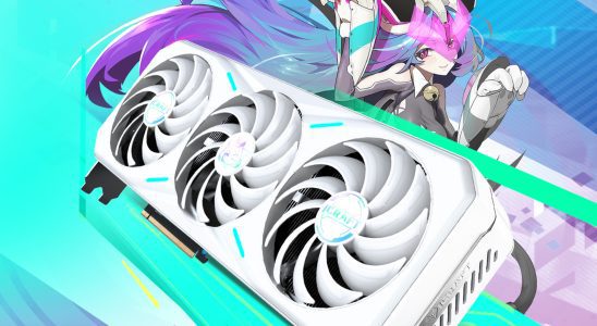 Ce GPU Nvidia RTX 4060 Ti sur le thème de l'anime MaxSun est parfait