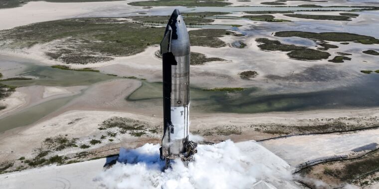 SpaceX apporte plus de 1 000 modifications à la prochaine fusée Starship