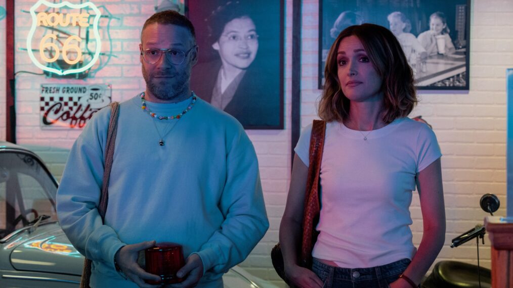 Seth Rogen et Rose Byrne dans 