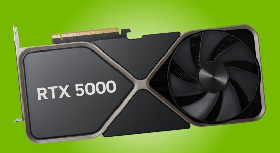 Les GPU Nvidia GeForce RTX 5000 pourraient ne pas arriver l'année prochaine