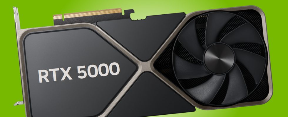 Les GPU Nvidia GeForce RTX 5000 pourraient ne pas arriver l'année prochaine