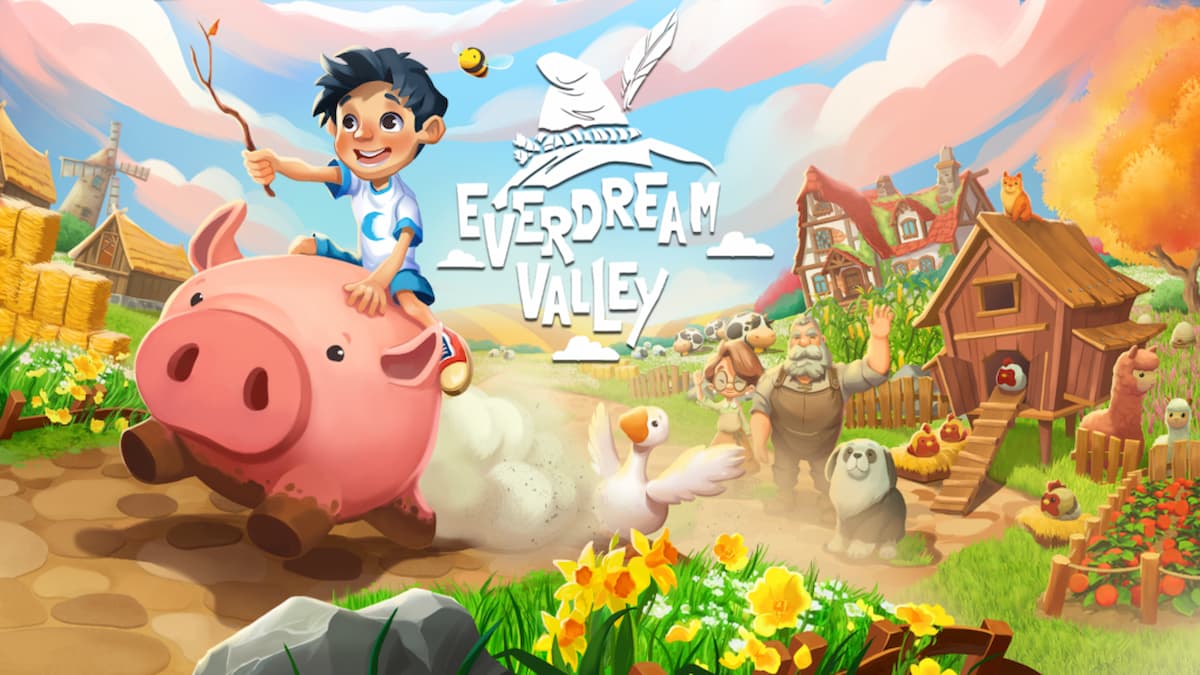 Everdream Valley, all recipes