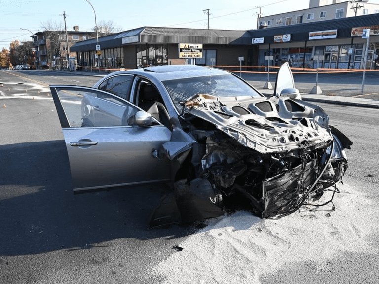 Un homme de Montréal écope de 4 ans de prison pour avoir causé un accident mortel