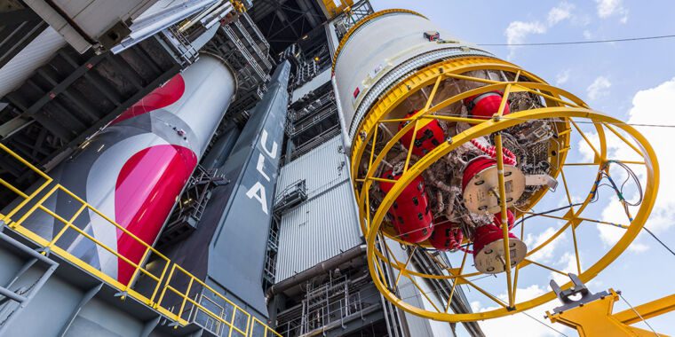 ULA renvoie l’étage supérieur Vulcan à l’usine pour plus de travail