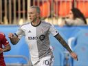 L'attaquant du Toronto FC Federico Bernardeschi.