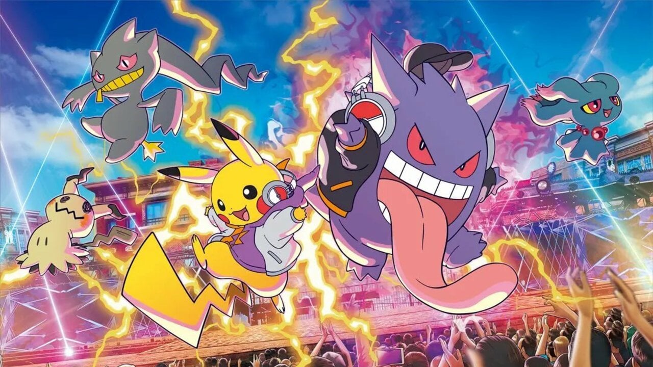 La fête d'Halloween Pokémon d'Universal Studios Japan mettra en vedette DJ Pikachu et Gengar
