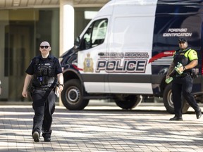 Police à l'Université de Waterloo