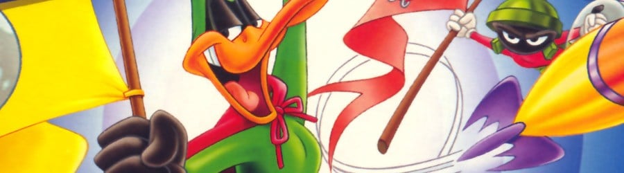 Duck Dodgers avec Daffy Duck (N64)