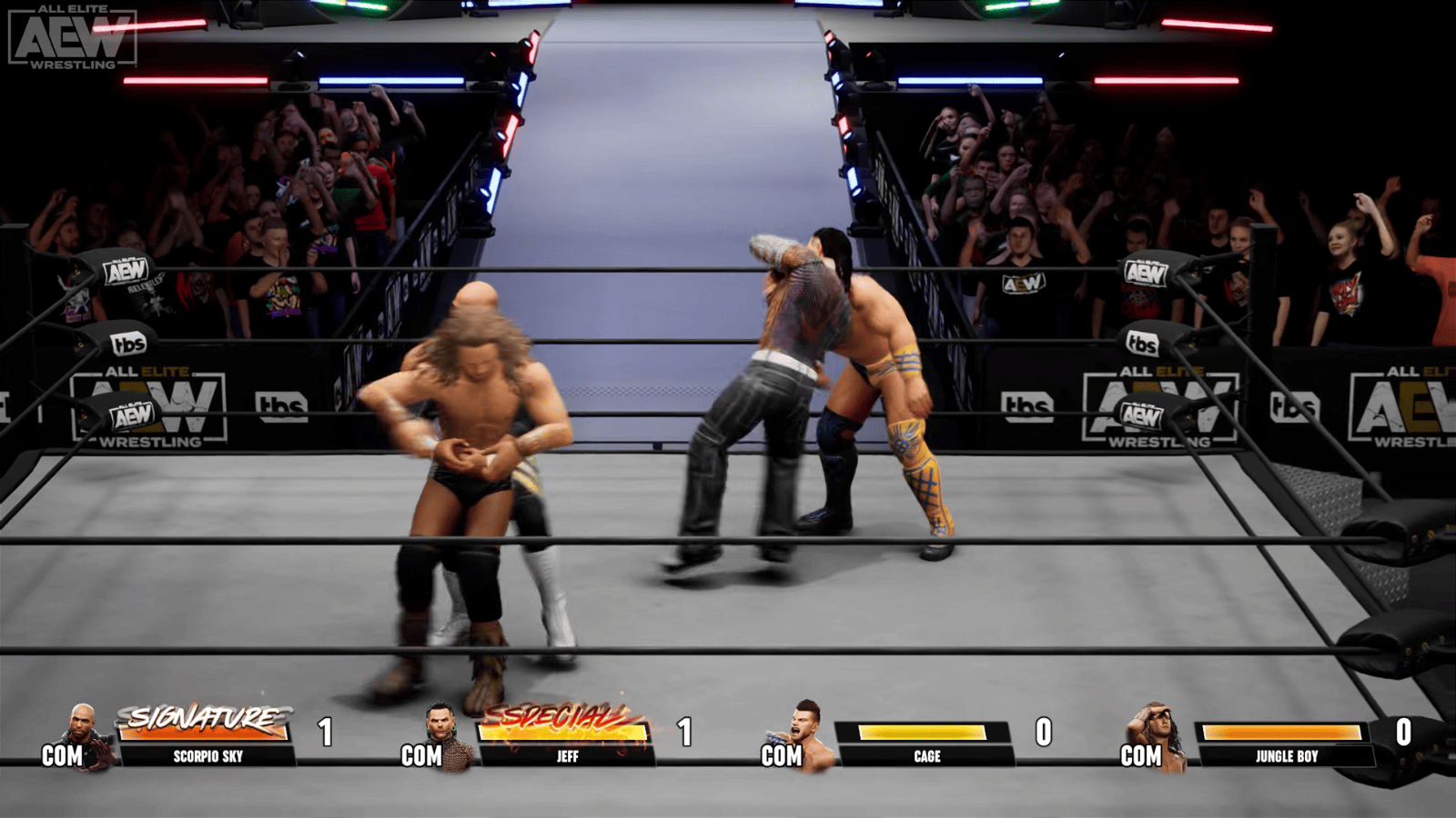 Aew: Fight Forever (Pc) Critique