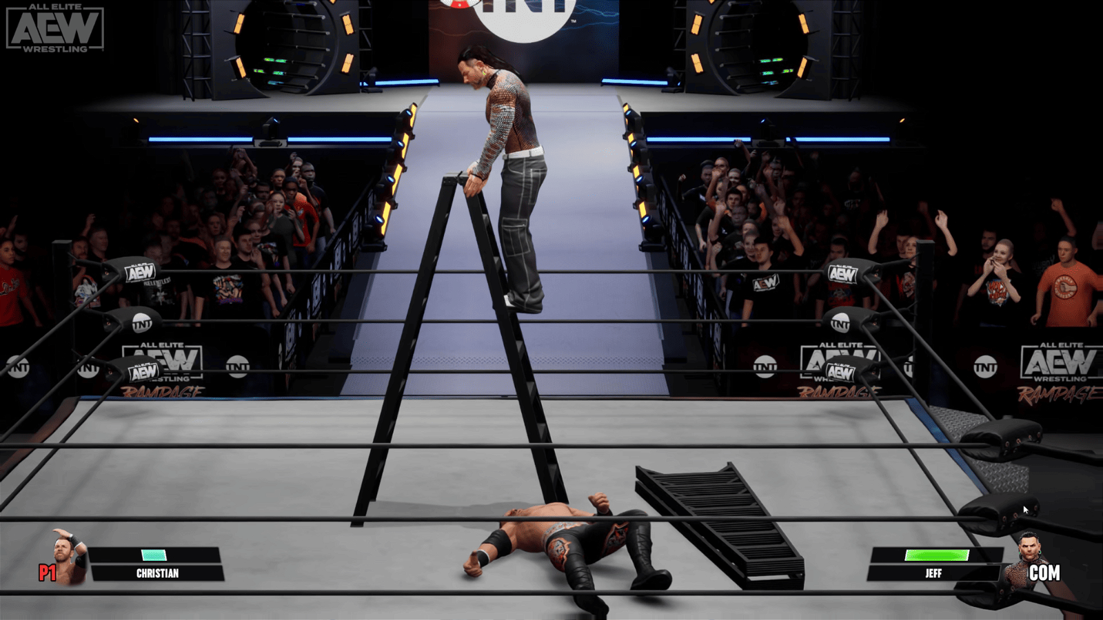 Aew: Fight Forever (Pc) Critique