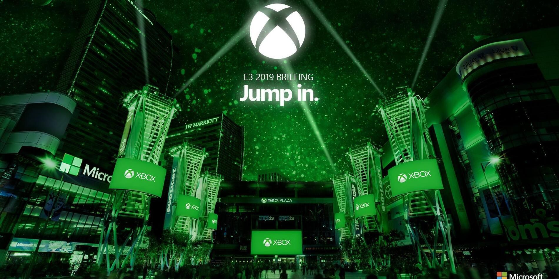 Les visuels de présentation Xbox de l'E3 2019