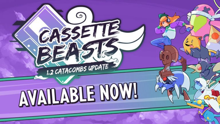 La mise à jour "Catacombs" de Cassette Beasts est maintenant disponible (version 1.2.0)
