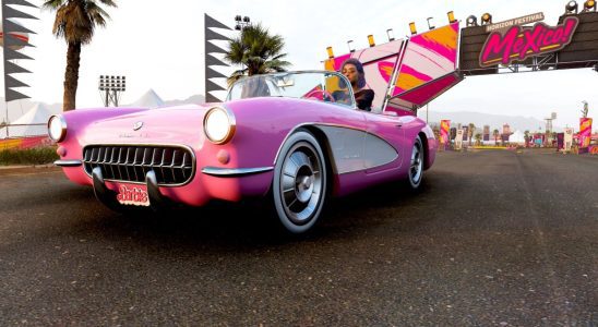 Forza Horizon 5 Barbie