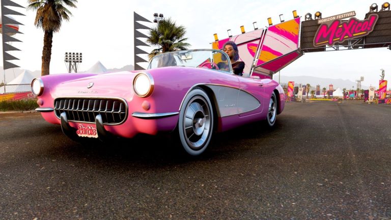 Forza Horizon 5 Barbie