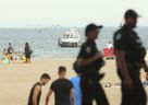 La police de Toronto était en force dans les parcs d'Ashbridge's Bay et de Woodbine Beach le jeudi 30 juin 2022.