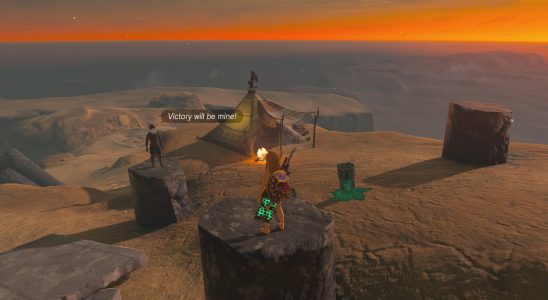 Zelda : La quête la plus ennuyeuse de Tears of the Kingdom est aussi la plus drôle