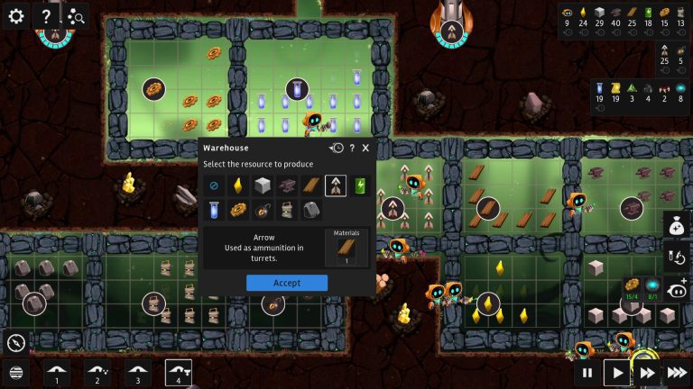 Le jeu de gestion de ressources Illuminaria arrive sur Switch
