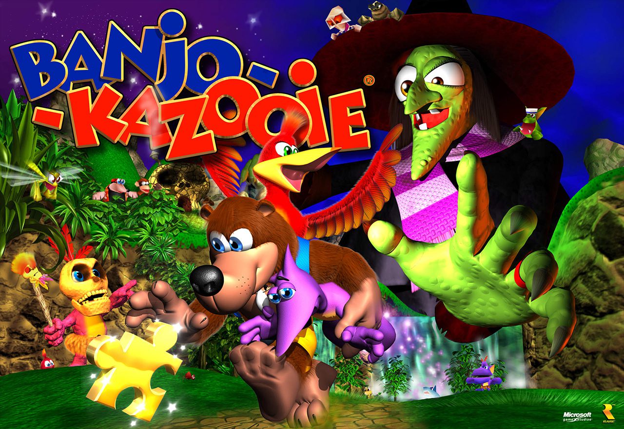 Banjo-Kazooie launched 25 years ago, and upon its anniversary, still favorite video game for outstanding platformer design