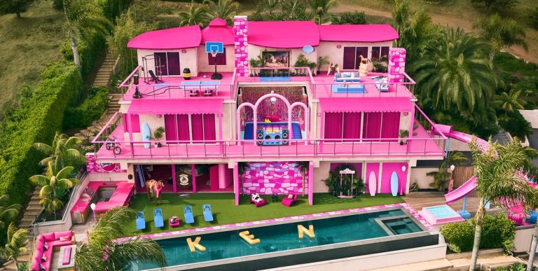 La Malibu DreamHouse de Barbie est disponible sur Airbnb
