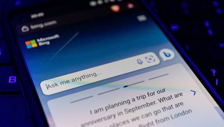Bing avec ChatGPT produit désormais pour vous des guides d’achat générés par l’IA