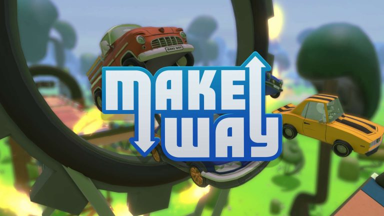 Construisez, faites la course, gagnez, répétez - Make Way arrive
