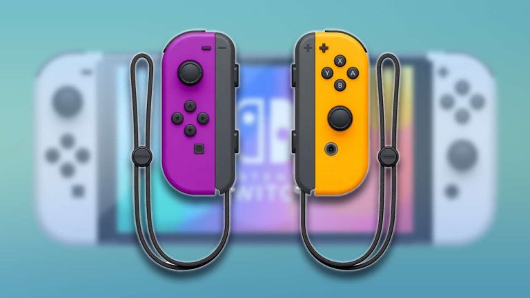 Économisez gros sur les Joy-Cons de la Nintendo Switch à boîte ouverte
