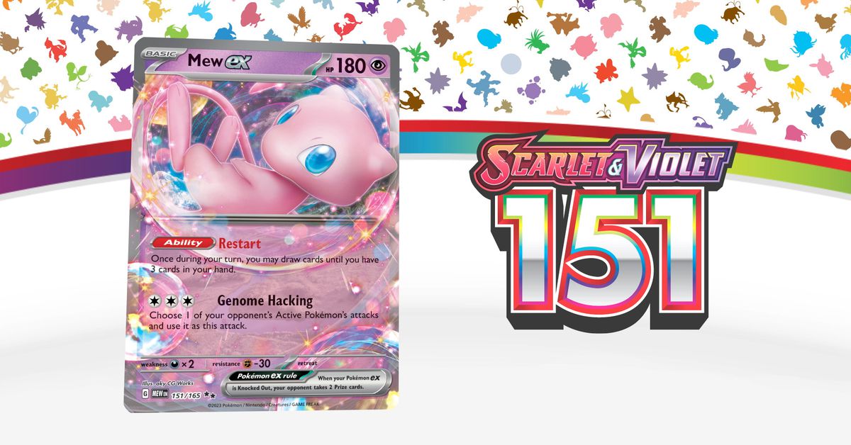 Comment pré-commander le Pokémon TCG: Scarlet et Violet – 151 sets
