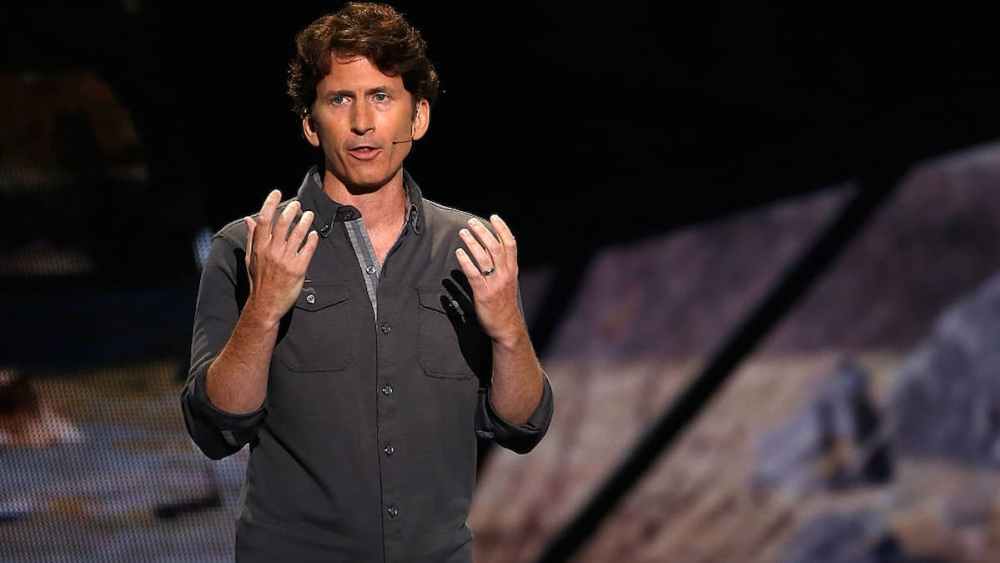 Todd Howard de Bethesda Game Studios