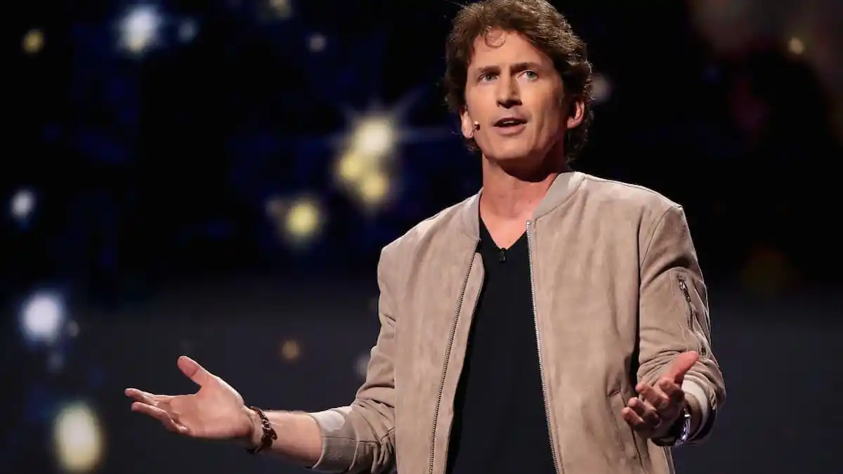 I hope Starfield is as Polished as Todd Howard