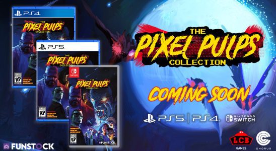 La sortie physique de Pixel Pulps Switch est en préparation