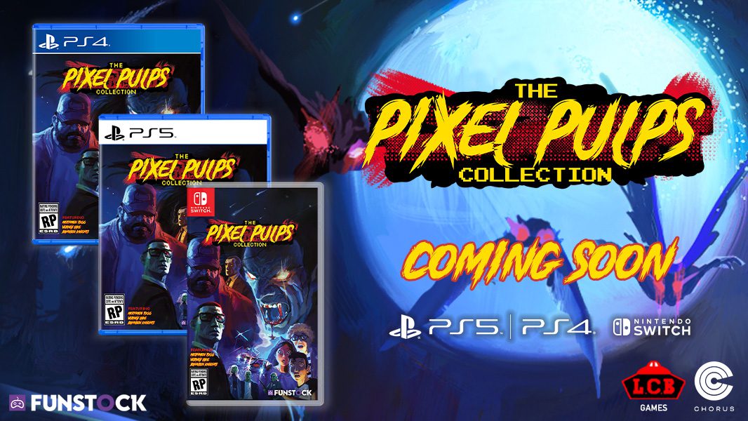 La sortie physique de Pixel Pulps Switch est en préparation
