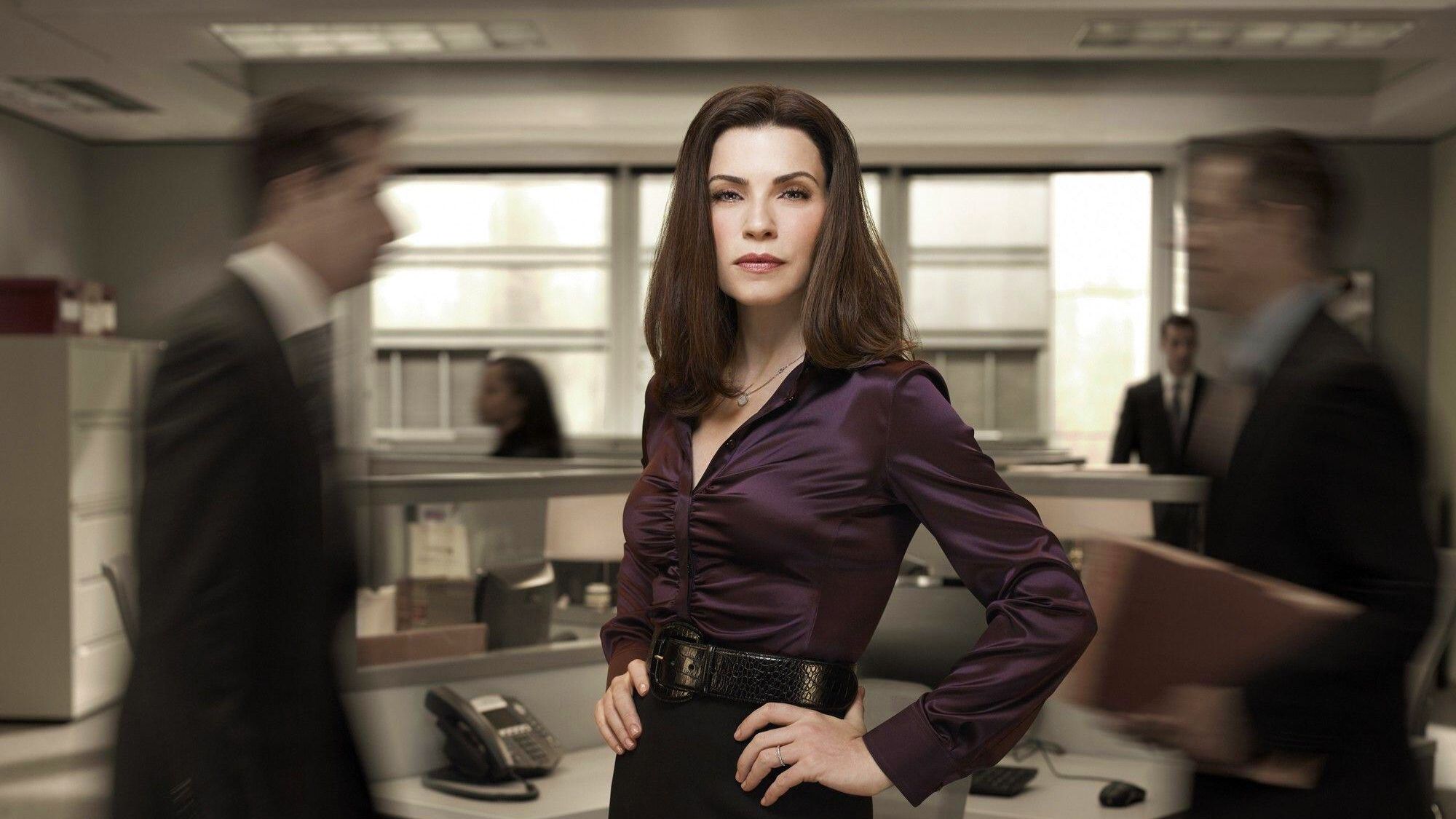 Julianna Margulies dans La bonne épouse