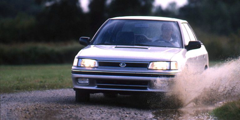 1991 Subaru Legacy Sport Sedan : a besoin de plus de sport